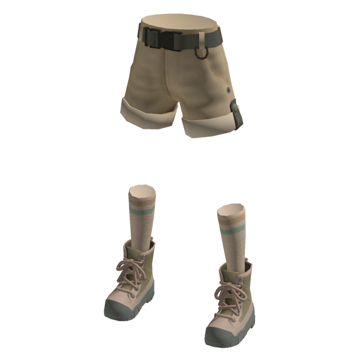 Adventure shorts 001