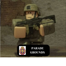 Canadian Army Parade Map