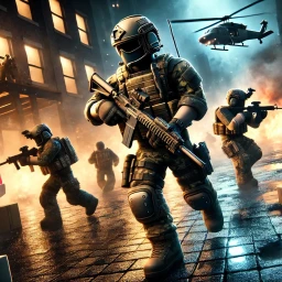 Delta Force Training™ icon