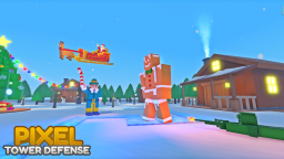 [UPD🎅] Pikselowa obrona wieży