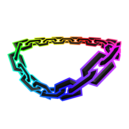 Rainbow Chains Roblox item
