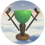 Green Obby Badge