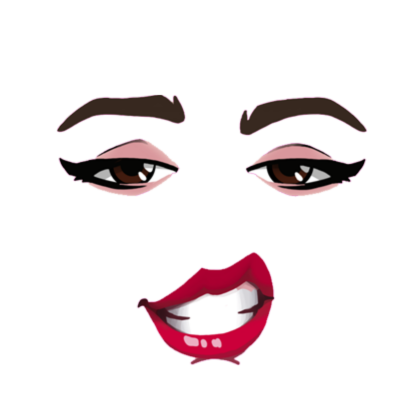 Red Lip - Tate McRae Roblox item