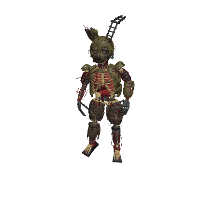 Burnt springtrap