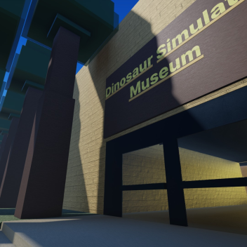 Classic Dinosaur Simulator Museum