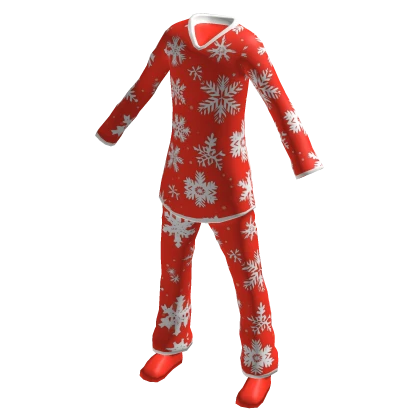 Roblox christmas pyjamas online