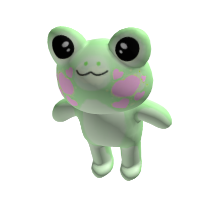 Cute Frog Plushie thumbnail