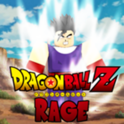 DRAGON BALL Z RAGE Roblox decal