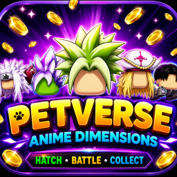 PetVerse: Anime Dimensions V1 icon