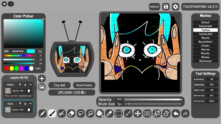 TEEVEE MESH