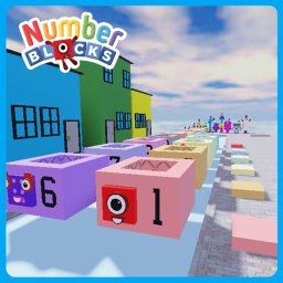 Numberblocks slide down 100,000 feet! icon