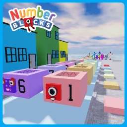 Numberblocks slide down 100,000 feet! icon