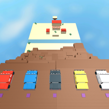 Drive Off A Cliff With Smashable Cars! Original