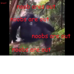 TEH NOOBS ARE OUT