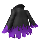 Black Flames Cloak