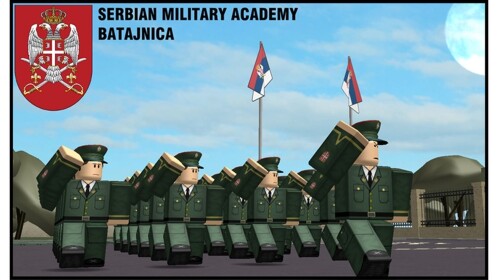Military training base