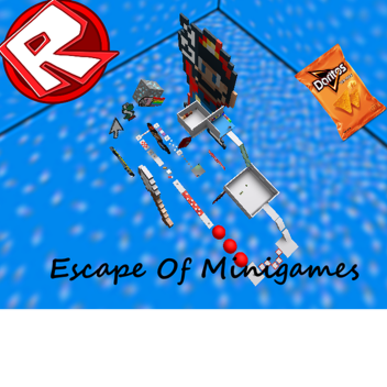 Escape Of MiniGames Obby [Beta]