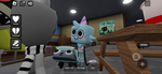 The roblox queen haha