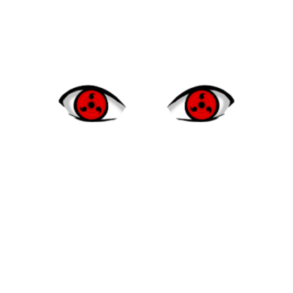 Base Sharingan Eyes Shindo Roblox decal