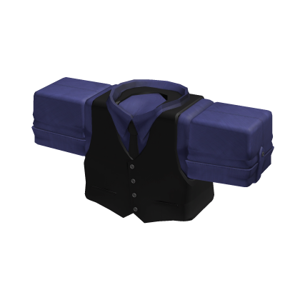 Blue Suit w/ Black Vest [1.0]