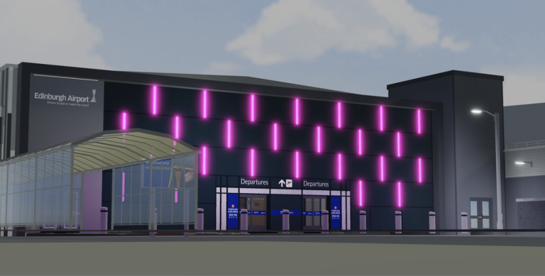 Edinburgh Airport screenshot 2