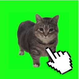 Don't Press OIIA Cat