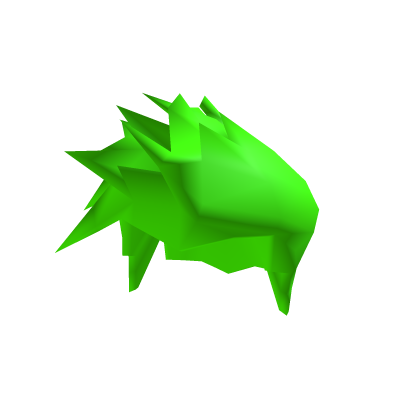Neon Green Beautiful Hair
