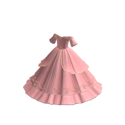 ♾️ Pink Elegant princess gown thumbnail