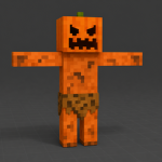 Pumpkin Voxels