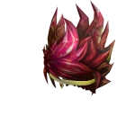 Crimsonan the Ruby God Hair