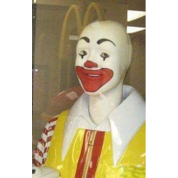 BE A COW AND CHICKEN AT MCDONALDS