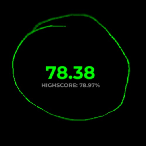 Draw A Perfect Circle 💫