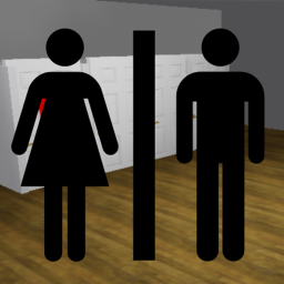 Hangouts Bathroom  (gente en baño público)