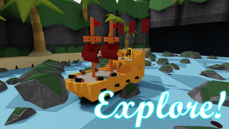 Build A Boat For Treasure - Roblox