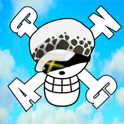 Gnag in One piece Roblox decal