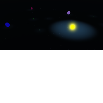 GameJam Solar System Simulation