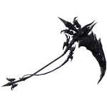 Purple Immortal Hollow Scythe