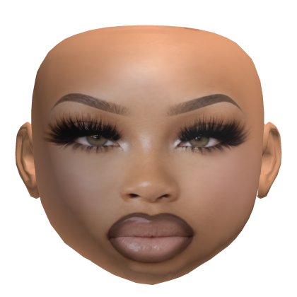 Chanel mesh head baddie