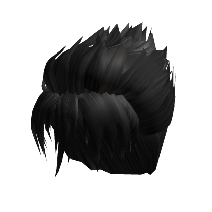 Tekken: Jin Kazama's Spiky Black Hair