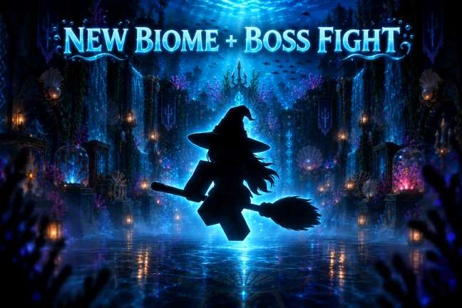 NEW BIOME + BOSS FIGHT