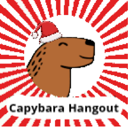 [Christmas Update🎅🎄] Capybara Hangout!