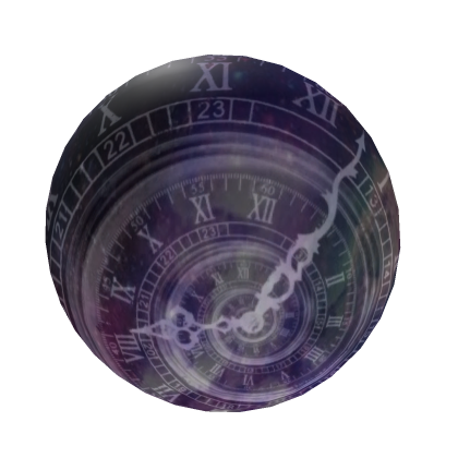galaxy timeless clock mask