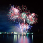Chaotic Fireworks