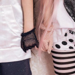 lace hearts