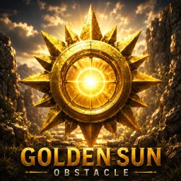 Golden Sun Obstacle icon