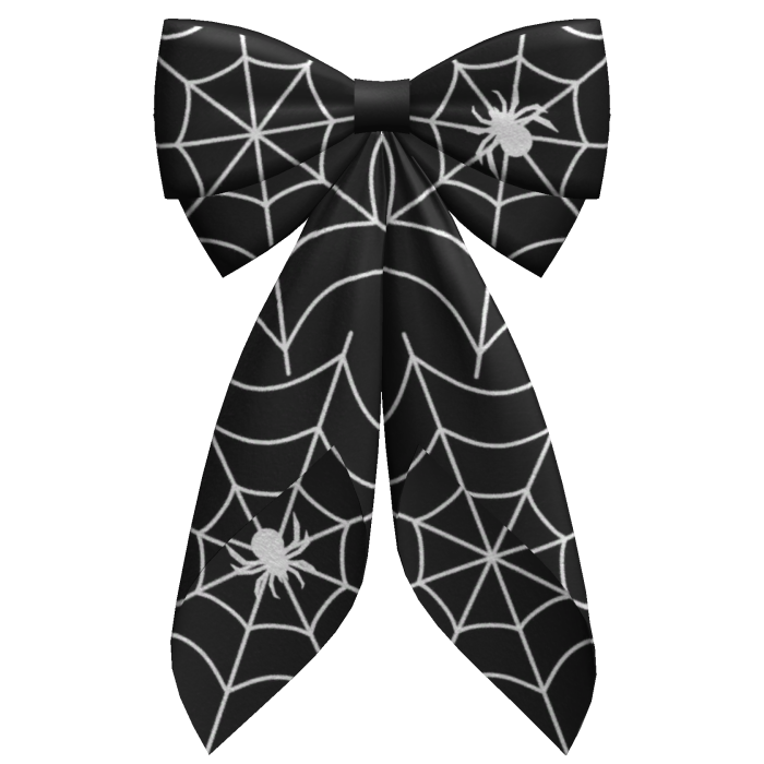 Halloween Black Hair Bow 🎃