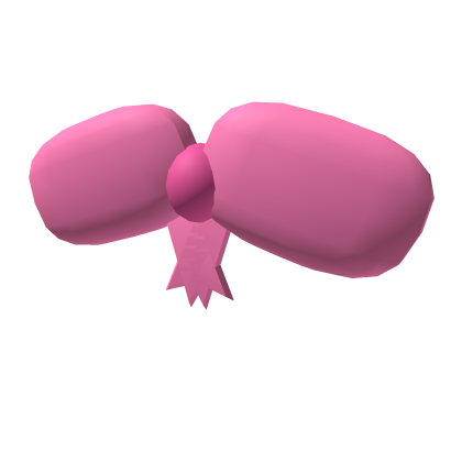Big Pink Hair Bow