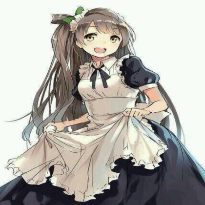 Cute Anime Maid Roblox decal