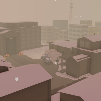 TDS map adjustement: Winter Cataclysm