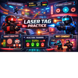 laser Tag practice
